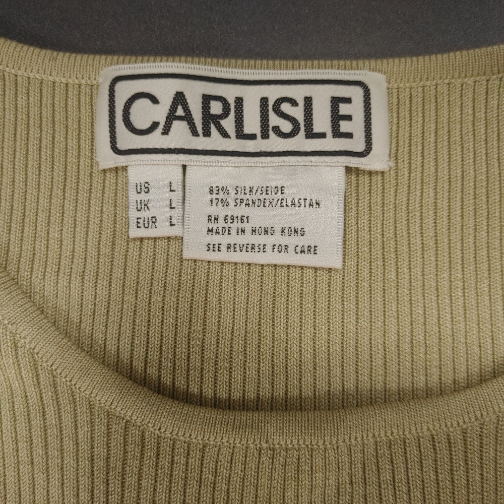 Carlisle Silk Sweater - Picture 2 of 2
